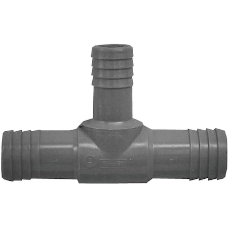 Boshart 1 In. x 1 In. x 3/4 In. Reducing Polypropylene Insert Tee UPPRT-101007